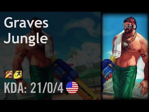 Graves Jungle vs Elise - Meteos - NA Challenger Path 6.2