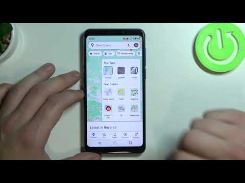 How to Change Maps Type on MEIZU M8 – Satellite & Default Maps in Google Maps