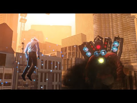 What If Simp Cameraman Lock In in Skibidi Toilet 57