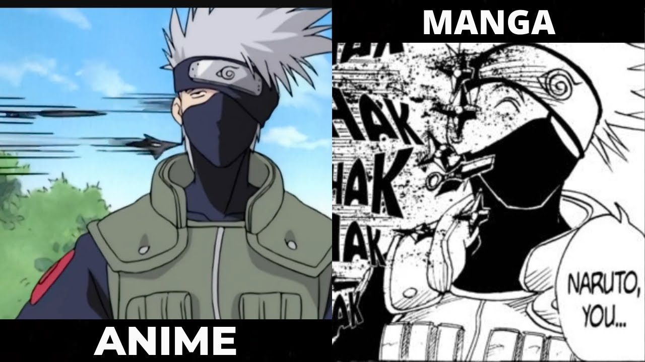 Variations Between The Naruto Anime/Manga thumbnail