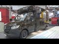Mercedes Benz Sprinter Spier UPS Delivery Truck 2019 Exterior And Interior