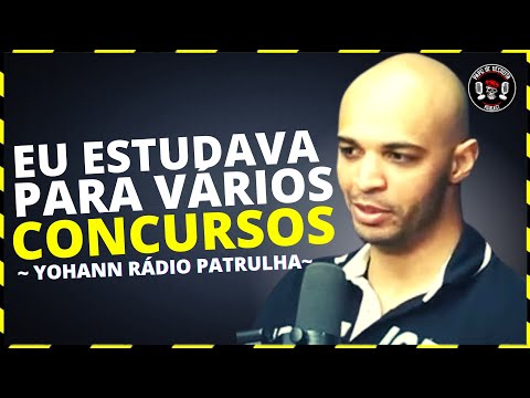 COMO O YOHANN SE PREPAROU PARA O CONCURSO PMPE 2022 | YOHANN [RÁDIO PATRULHA - PMPE]