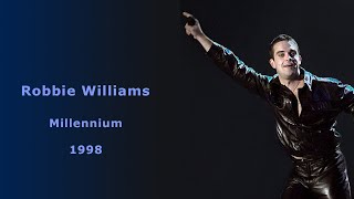 Robbie Williams &quot;Millennium&quot; - lyrics