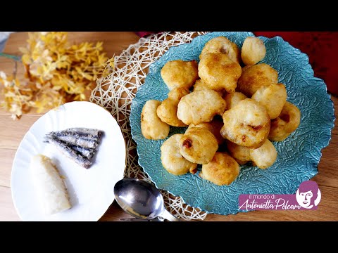 Ricette di Natale: frittelle di baccalà e acciughe - Antonietta Polcaro