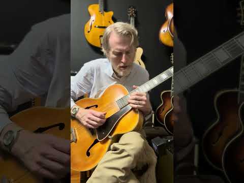 1940 Gibson L-7 Acoustic Archtop with MOP Block Inlays image 18