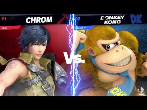LSW - MikeyNyce (DK) vs. TopRamen (Chrom) - WR3 - Ult. Singles (1/18/19)