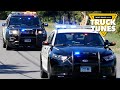Police Car For Children Truck Tunes For Kids Twenty Trucks Channel Police Vehicles