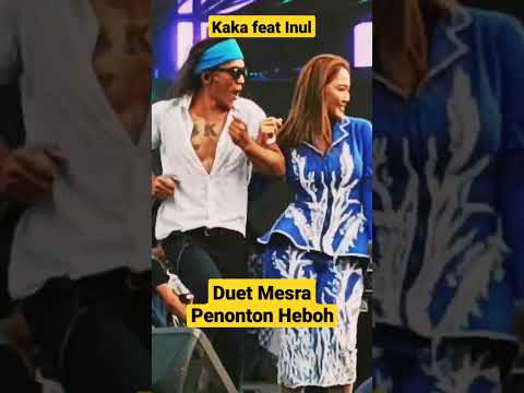 kaka(Slank)feat Inul Daratista duet mesra//pesta rakyat simpedes karawang#shorts #vindschannel