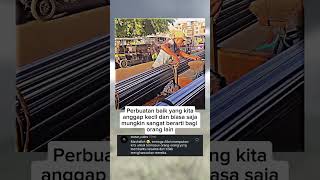 Download lagu Teruslah Berbuat Baik Karena Itu Sangat berarti bagi orang lain yang kita bantu #shorts mp3