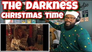 The Darkness - Christmas Time (Don’t Let The Bells End) (Official Music Video) | REACTION