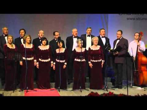 RASPEANI STRUMICHANI - Kaljo kalino devojche (LIVE) god. konc. 11.12.2015