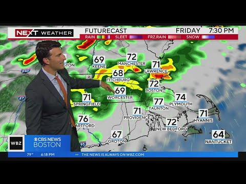 Next Weather: WBZ Evening Forecast For June 2, 2023