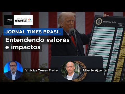 Alberto Ajzental — Times Brasil / CNBC — Quem mais se prejudicou? Saiba detalhes e valores das tarifas anunciadas por Trump