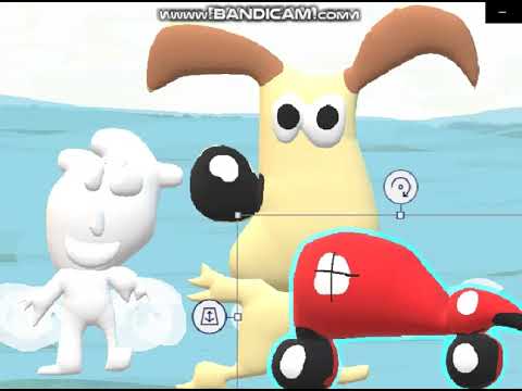 Wallace and Gromit Cracking Contraptions - The Snowmanotron (Paint 3D Remake)