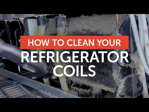 How to Clean Refrigerator Condenser Coils at Home