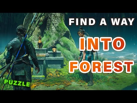 How to Complete The Find A Way Into The Forest Fox Puzzle | Kitsune Quest ►Ghost of Yotei