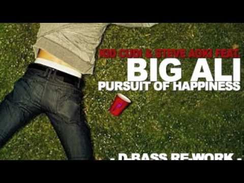 // Kid Cudi & Steve Aoki Feat. Big Ali - Pursuit Of Happiness (D-Bass Re-Work)