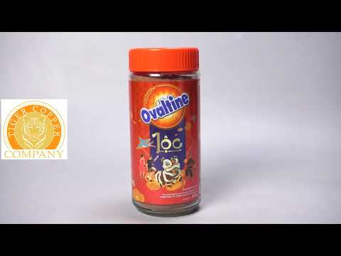 OVALTINE CHOCOLATE MALT FLAVOUR INSTANT DRINK POWDER JAR 400G