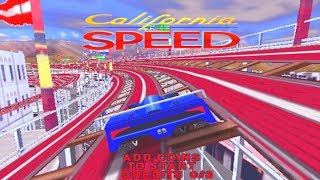 California Speed - Classic Arcade Racing Game (Atari/Midway 1998)