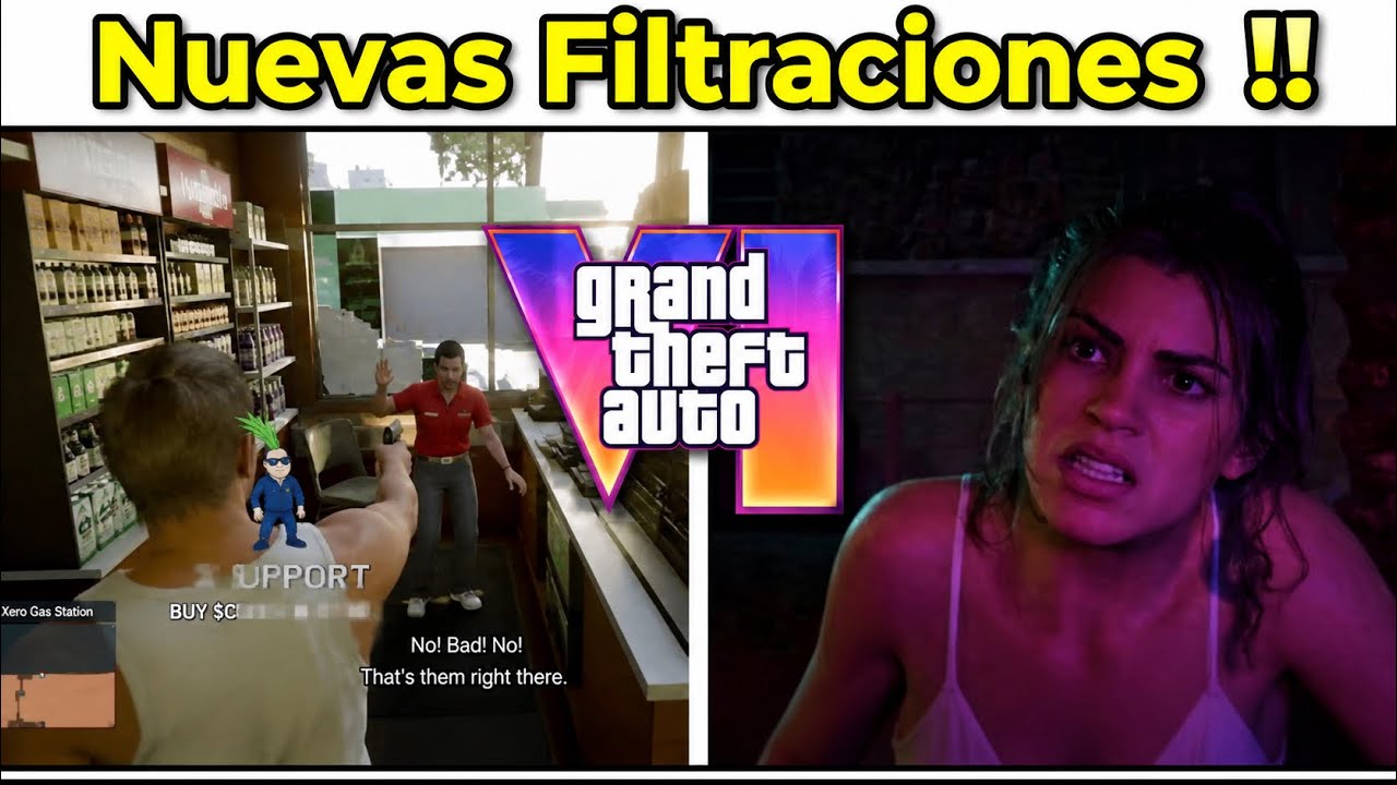 Miniatura HD: AQUI ESTA el Video Filtrado justo ahora !!   GTA 6 GAMEPLAY