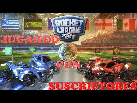 🔴DIRECTO - ES VUESTRO DÍA- JUGANDO CON SUSCRIPTORES - ROCKET LEAGUE PS4 - XAVGARMAT