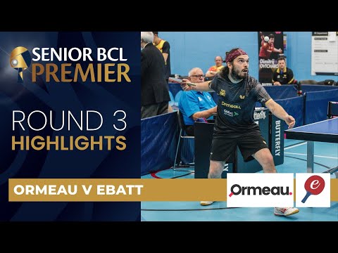 Ormeau v eBaTT HIGHLIGHTS | Round 3 | BCL Premier 2025-26