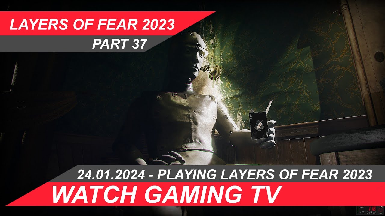 #layersoffear2023 Part 37 -  #youtubestar  #gameplay #gameplaywalkthrough Layers of fear 2023