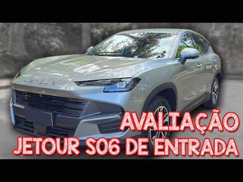 Avaliação Jetour S06 ADVANCE - VERSÃO MAIS BARATA E QUE MENOS VALE A PENA