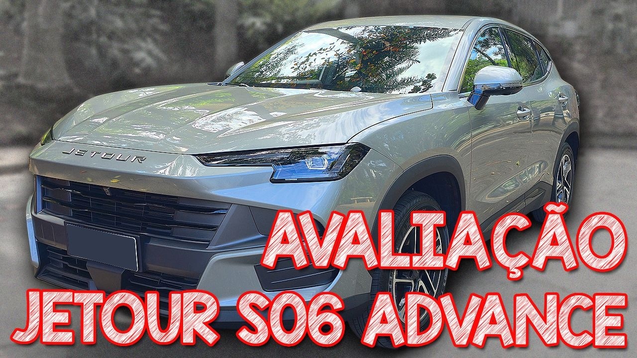 Avaliação Jetour S06 ADVANCE - VERSÃO MAIS BARATA E QUE MENOS VALE A PENA