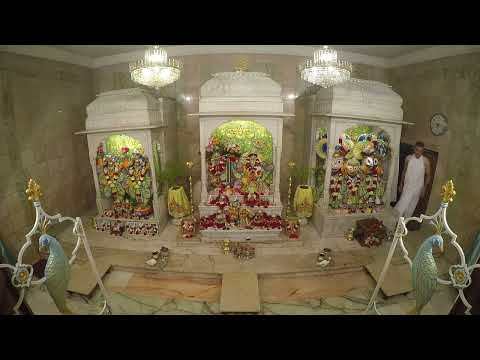 Sringara Arati - Saturday 3 December 2022 - 7:00am - 7.30am