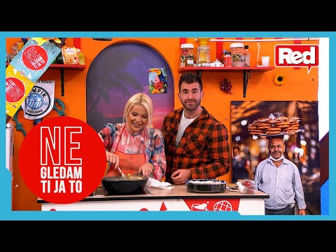 Ne Kuvam Ti Ja To - Savin i Sanja cooking show EP.2 - 03.05.2023 - Red TV