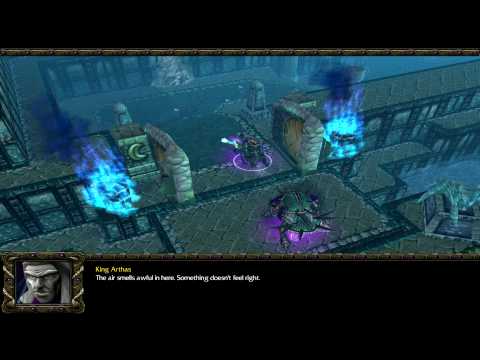 Warcraft III The Frozen Throne Cutscenes Scourge 6-7 HD