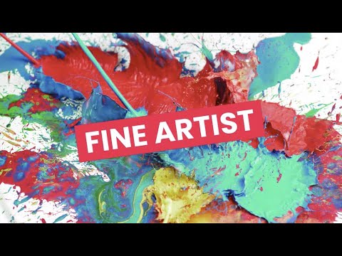 Fine artist video 1