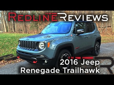2016 Jeep Renegade Trailhawk – Redline: Review
