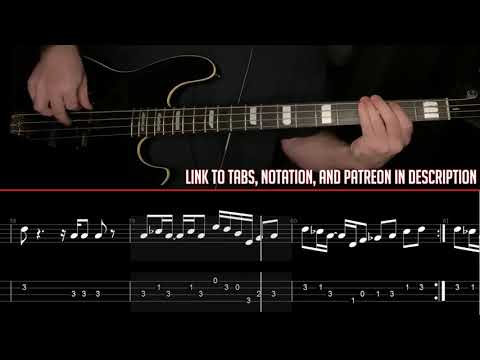 Jethro Tull - Aqualung (Bass Line w/tabs and standard notation)