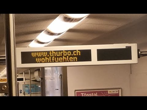 Thurbo Ansage Wohlfühlen