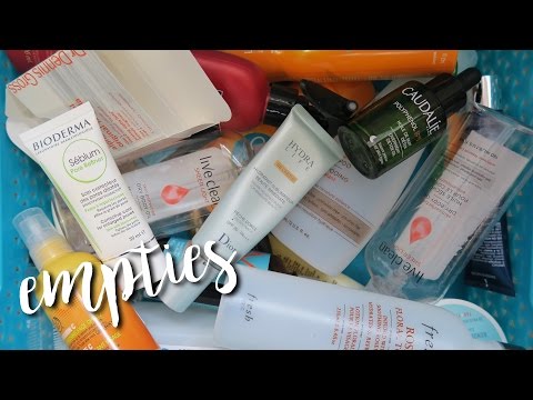 Empties #9 | September 2016