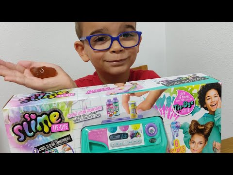 Como hacer slime con la lavadora