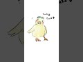 Fuzzy duck ducky fuzz does he ?? animatic but it’s my oc seven :)) my boy, my son, my child