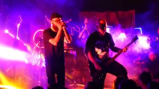 In Flames - Paralyzed - live @ Theater 11, Zurich 31.03.2017