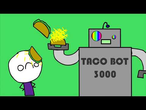 Raining Tacos - 12 Hours - The MAXIMUM amount of Raining Tacos allowed by law