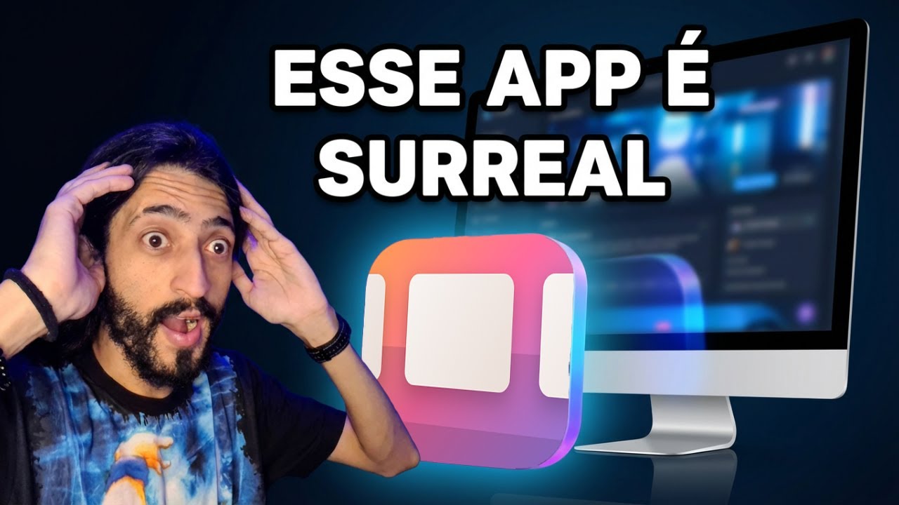 Esse APP cria uma nova BARRA DEFINITIVA para o Windows🔥