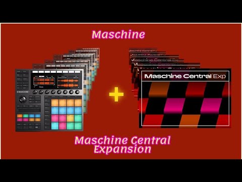 🎤Maschine MK3 | Maschine Central Expansion Sound & Beat Review 🎶