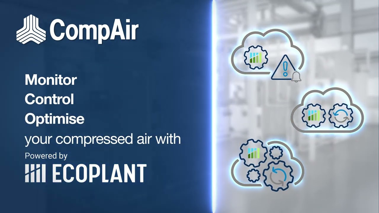 ECOPLANT - Compressed Air Management Solution for Oil-free