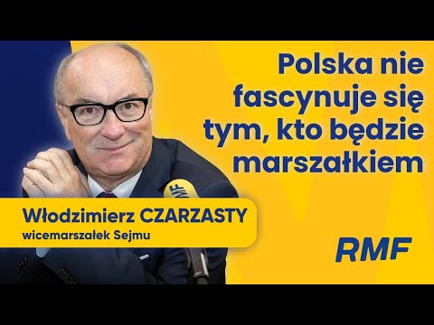 Włodzimierz Czarzasty w Porannej rozmowie w RMF FM