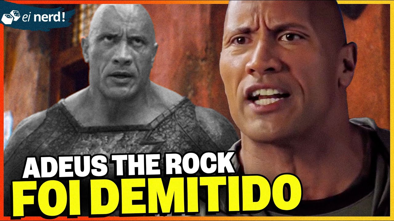 THE ROCK IS FIRED! JAMES GUNN ENDS BLACK ADAM