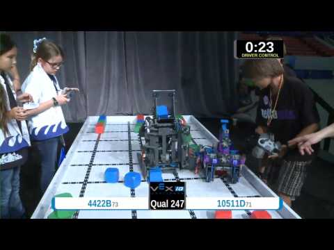 2015 VEXIQ Elem Q247 -  (4422B 10511D) 29 - VEX-IQ Elementary School-VEX Worlds 2015