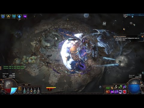 Path of Exile: Expedition  -  Expedition Reaper Boss Fight | Bane ED Contagion Occultist