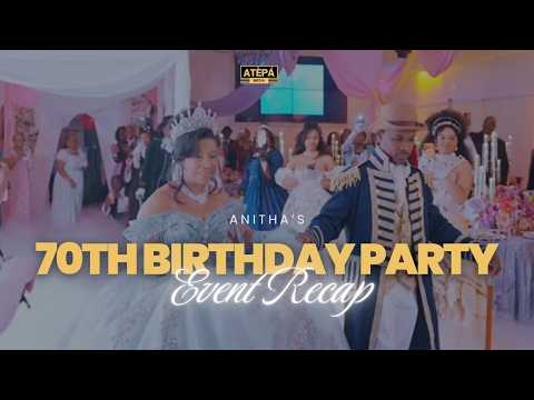 Anitha’s 70th Birthday Party
