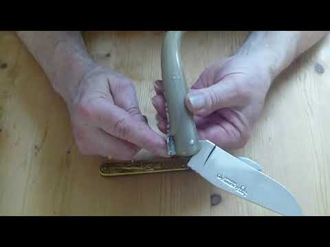 Neues Messer - Laguiole en Aubrac